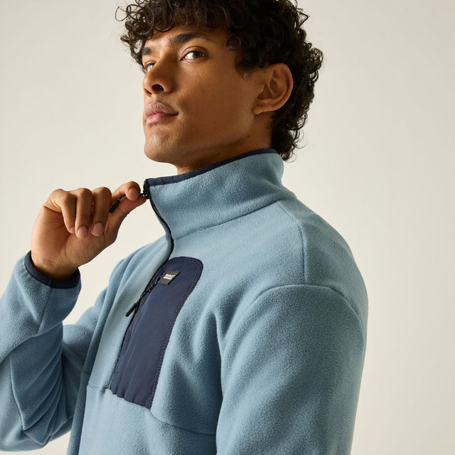 Regatta Mens Frankie Half Zip Fleece Jacket