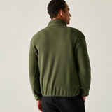 Regatta Mens Frankie Half Zip Fleece Jacket