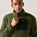 Regatta Mens Frankie Half Zip Fleece Jacket