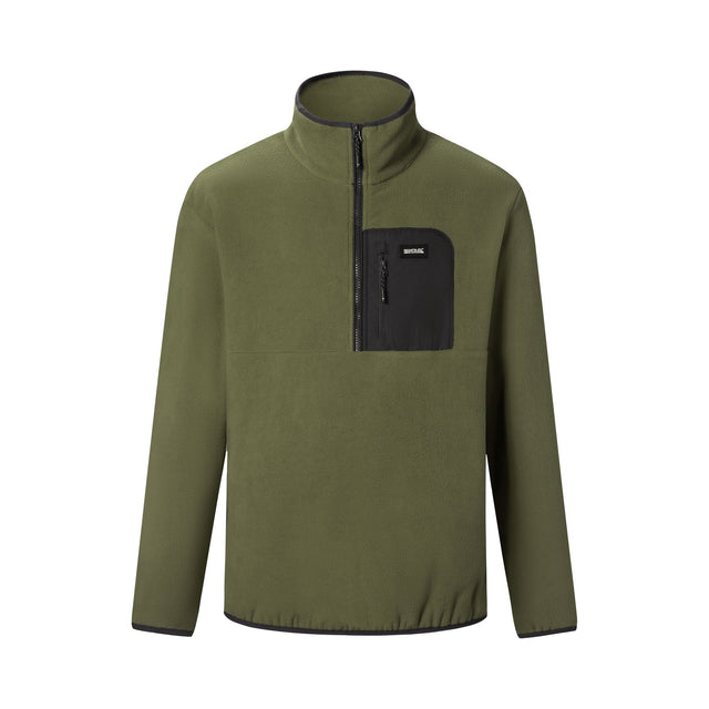 Regatta Mens Frankie Half Zip Fleece Jacket