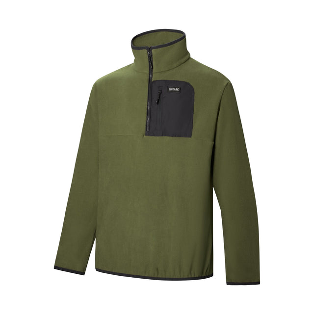 Regatta Mens Frankie Half Zip Fleece Jacket