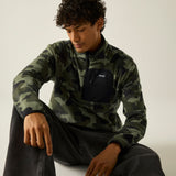 Regatta Mens Frankie Half Zip Fleece Jacket