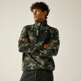 Regatta Mens Frankie Half Zip Fleece Jacket