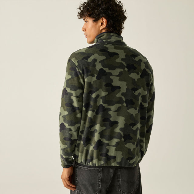 Regatta Mens Frankie Half Zip Fleece Jacket