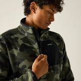 Regatta Mens Frankie Half Zip Fleece Jacket
