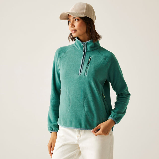 Regatta Womens Frankie Half Zip Fleece Jacket