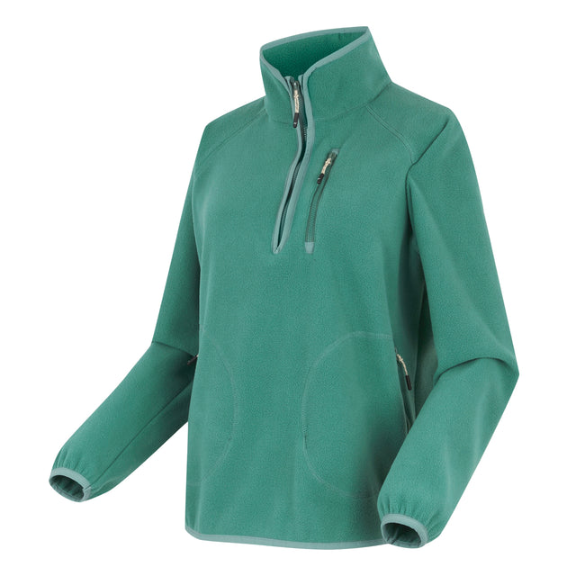 Regatta Womens Frankie Half Zip Fleece Jacket