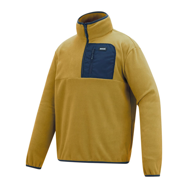 Regatta Mens Frankie Half Zip Fleece Jacket