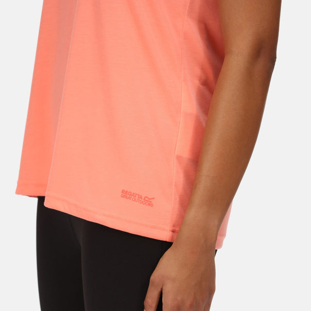 Regatta Womens Freedale Sleeveless T Shirt Vest Top