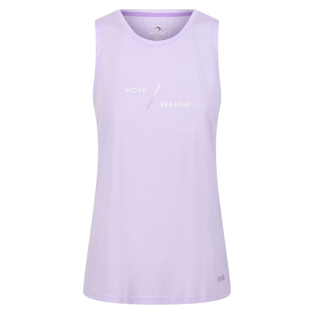 Regatta Womens Freedale Sleeveless T Shirt Vest Top