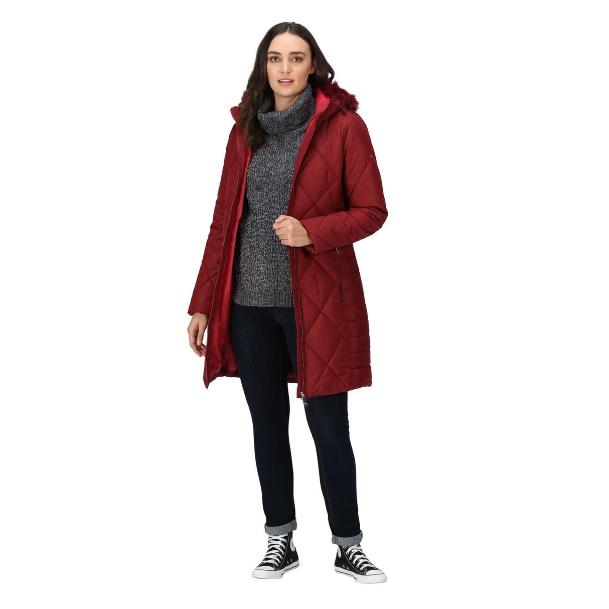 Regatta Womens Fritha II Insulated Parka Jacket