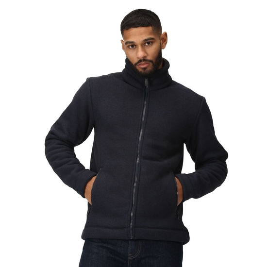 Regatta Mens Garrian II Sherpa Lined Fleece Jacket