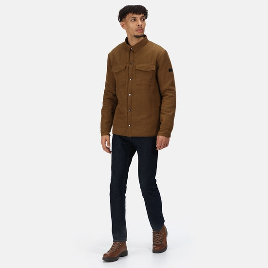 Regatta Mens Gawayne Insulated Winter Shirt