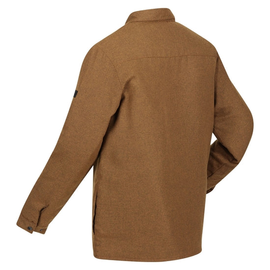 Regatta Mens Gawayne Insulated Wool Effect Winter Shirt