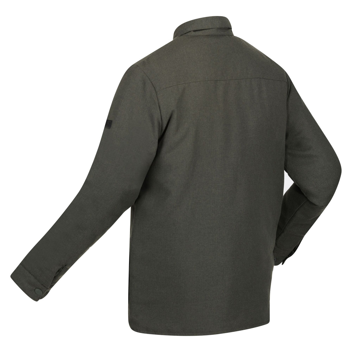 Regatta Mens Gawayne Insulated Wool Effect Winter Shirt