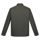 Regatta Mens Gawayne Insulated Wool Effect Winter Shirt