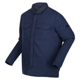 Regatta Mens Gawayne Insulated Wool Effect Winter Shirt