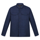 Regatta Mens Gawayne Insulated Wool Effect Winter Shirt