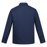 Regatta Mens Gawayne Insulated Wool Effect Winter Shirt