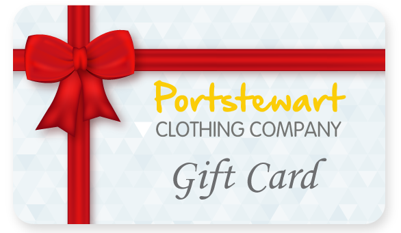 Portstewart Clothing Company - Gift Card