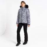 Dare2b Womens Glamorize III Waterproof Padded Ski Jacket