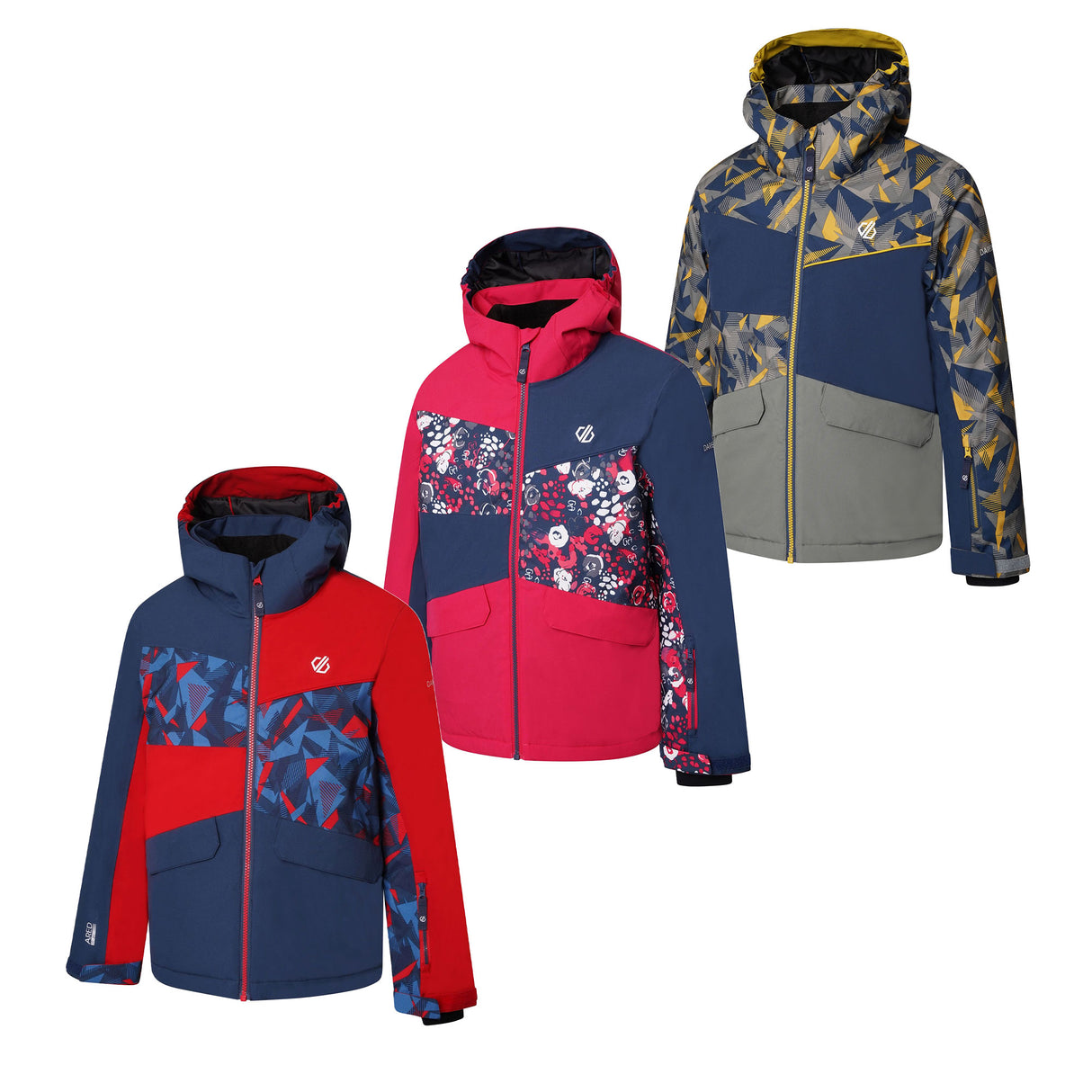 Dare 2b Kids Glee II Waterproof Insulated Ski Jacket