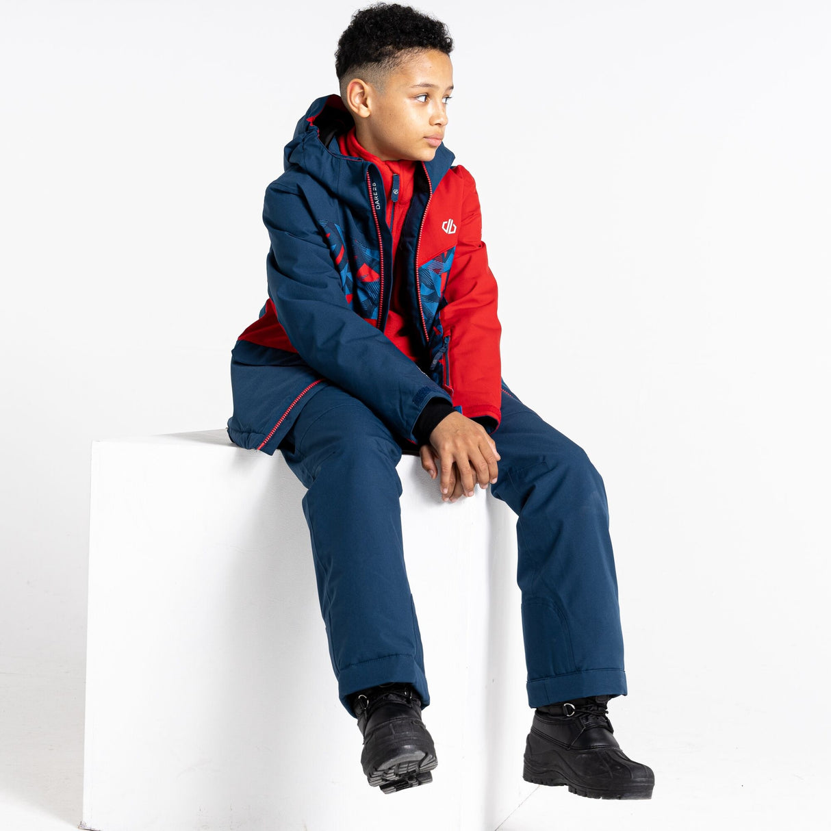 Dare2b Kids Glee II Waterproof Insulated Ski Jacket