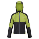 Regatta Kids Acidity VI Hooded Lightweight Softshell Jacket