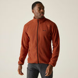 Regatta Mens Hadfield Full Zip Fleece Jacket