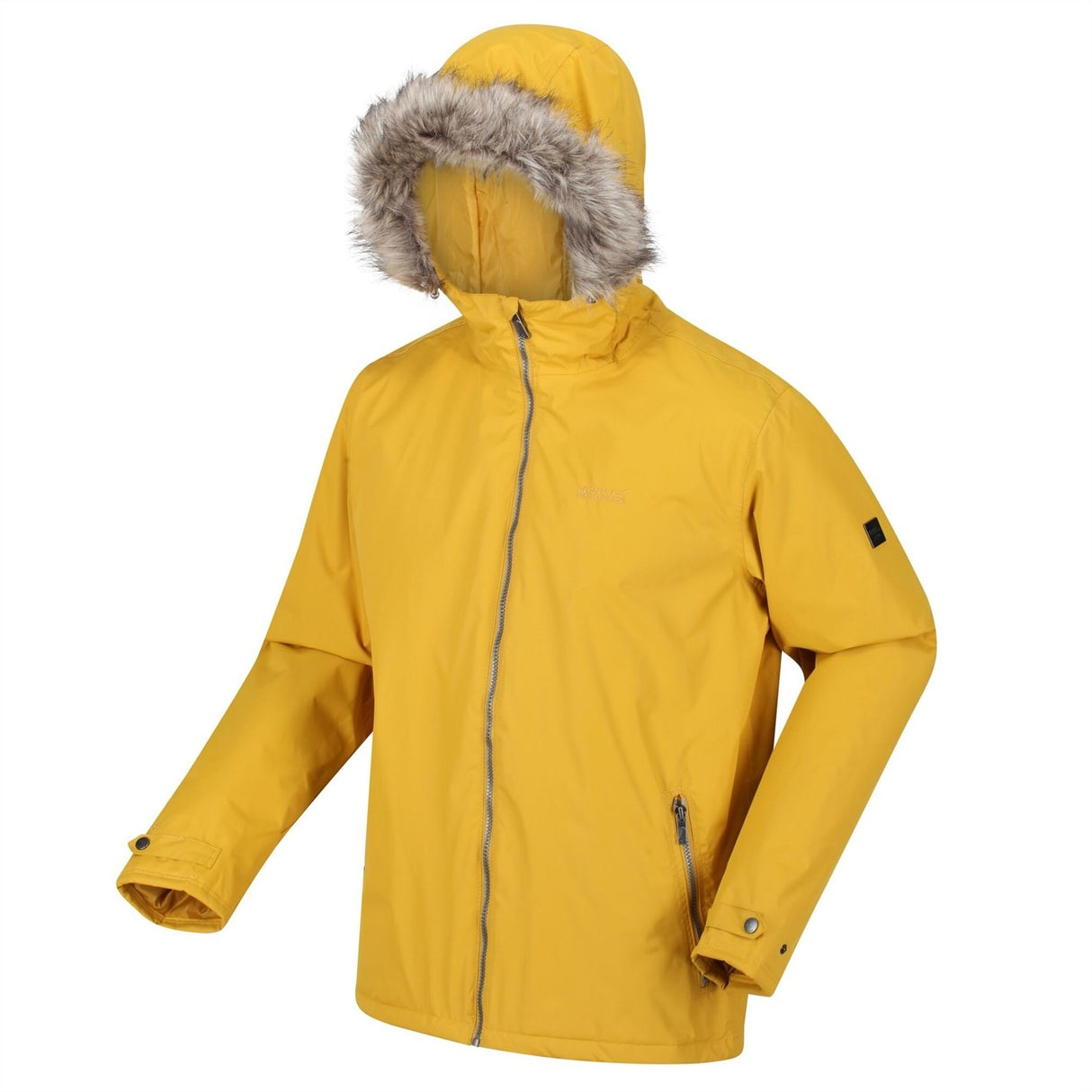 Regatta Mens Haig Waterproof Insulated Hooded Parka Jacket