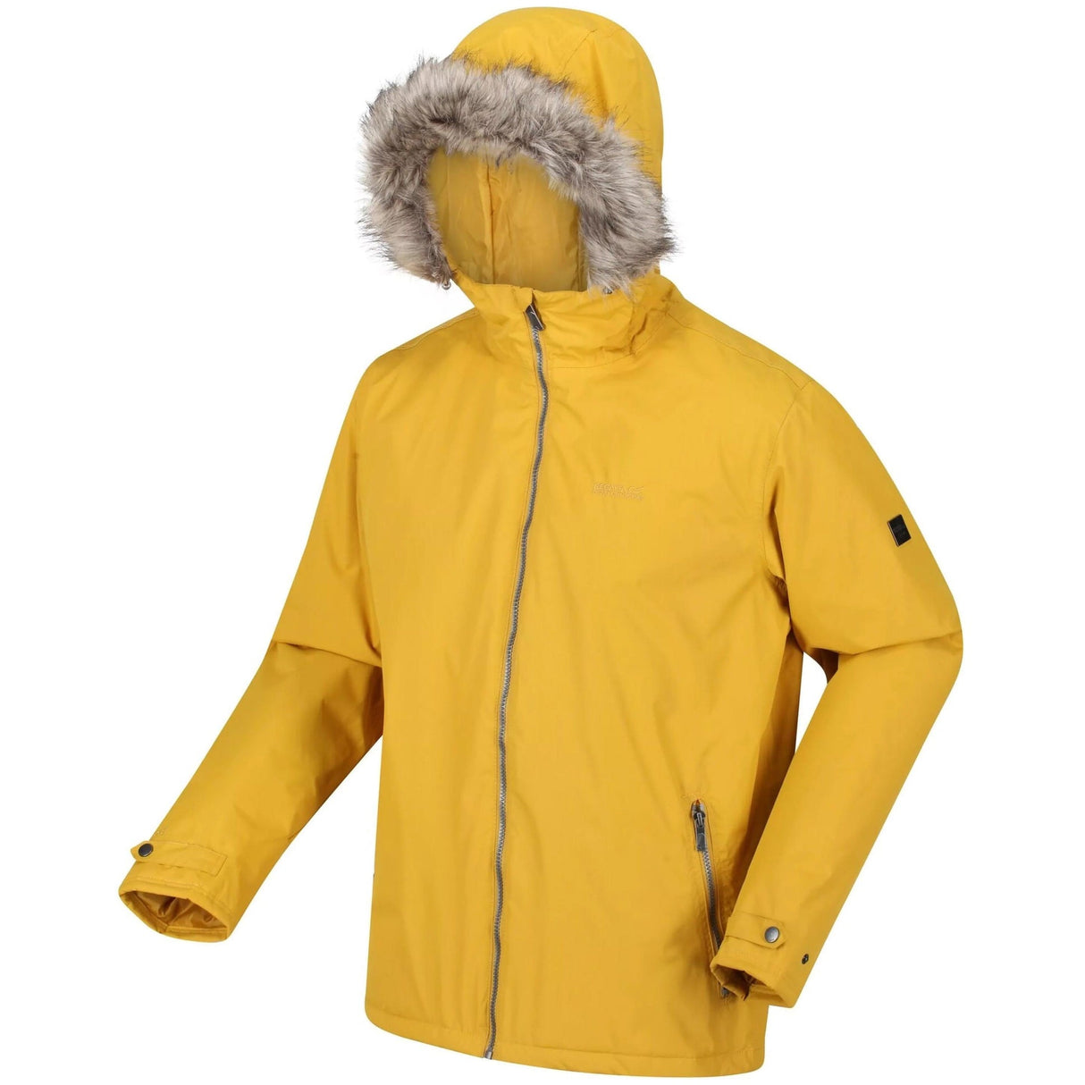 Regatta Mens Haig Waterproof Insulated Hooded Parka Jacket