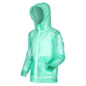 Regatta Kids Hallow Transparent Lightweight Waterproof Jacket