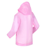 Regatta Kids Hallow Transparent Lightweight Waterproof Jacket