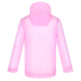 Regatta Kids Hallow Transparent Lightweight Waterproof Jacket