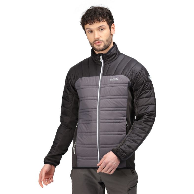 Regatta Mens Halton V Lightweight Insulated Padded Jacket