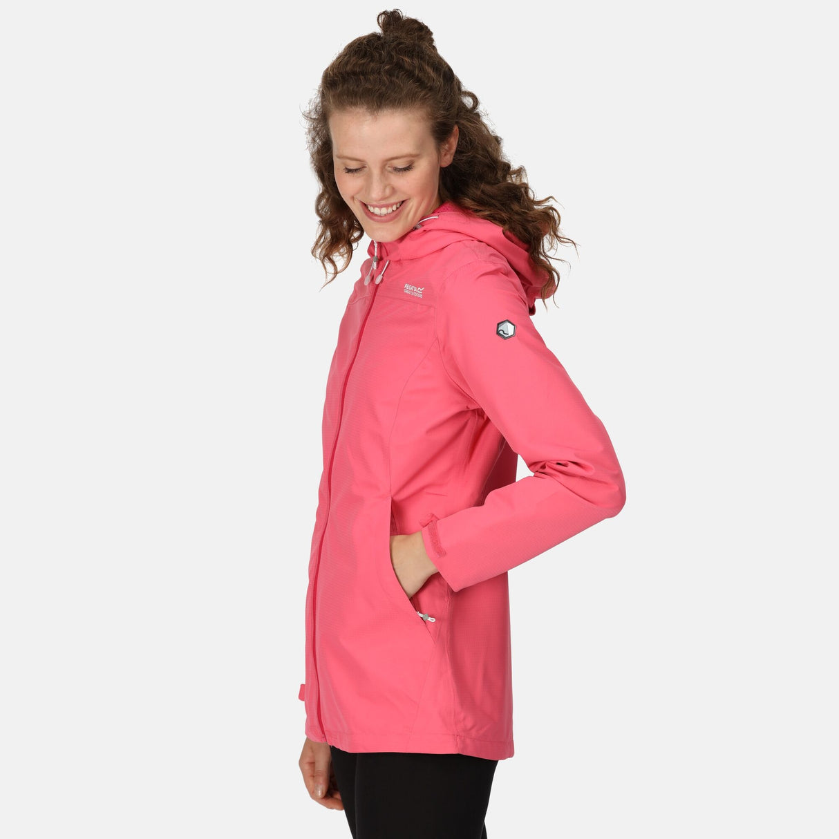 Regatta Womens Hamara III Breathable Waterproof Jacket