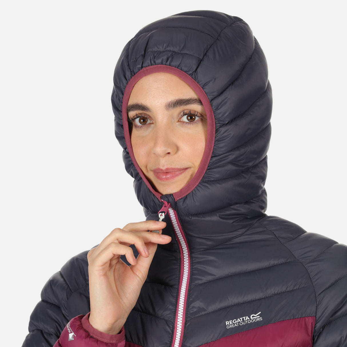 Regatta Womens Harrock Insulated Quilted Puffer Jacket