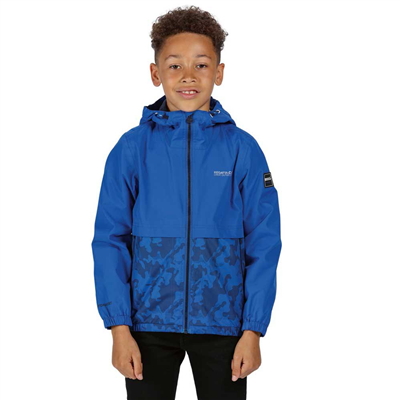 Regatta Kids Haskel Lightweight Waterproof Jacket