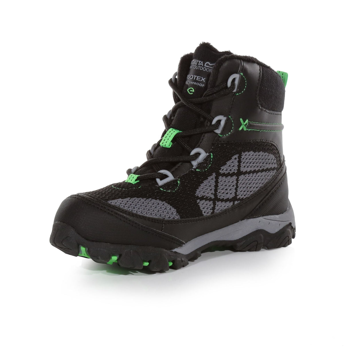 Regatta Kids Hawthorn Evo Mid Insulated Winter Waterproof Walking Boots