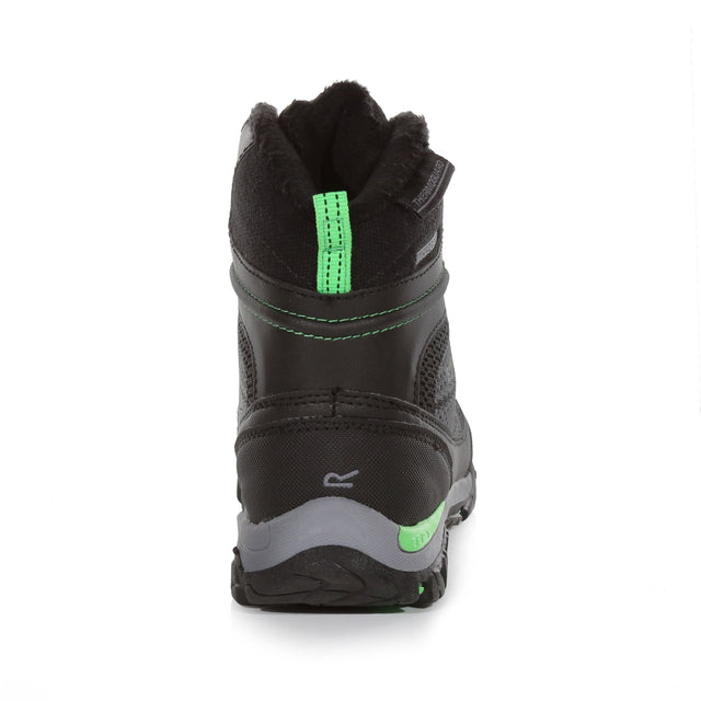 Regatta Kids Hawthorn Evo Mid Fleece Lined Winter Waterproof Boots