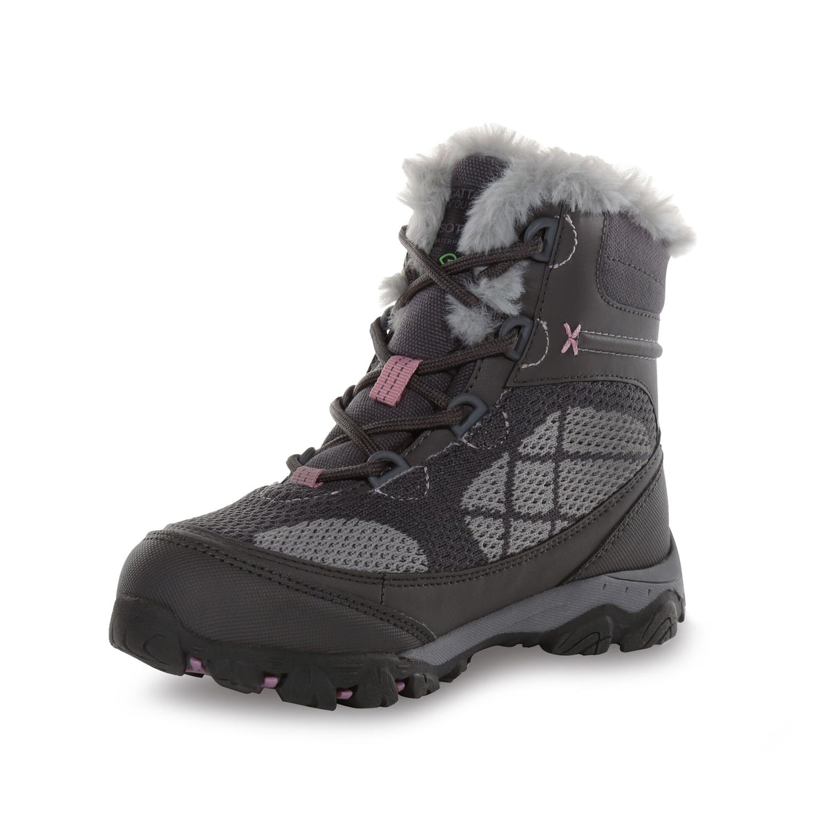 Regatta Kids Hawthorn Evo Mid Insulated Winter Waterproof Walking Boots