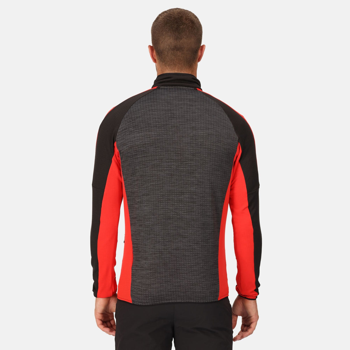 Regatta Mens Hepley Full Zip Fleece Jacket