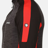 Regatta Mens Hepley Full Zip Fleece Jacket