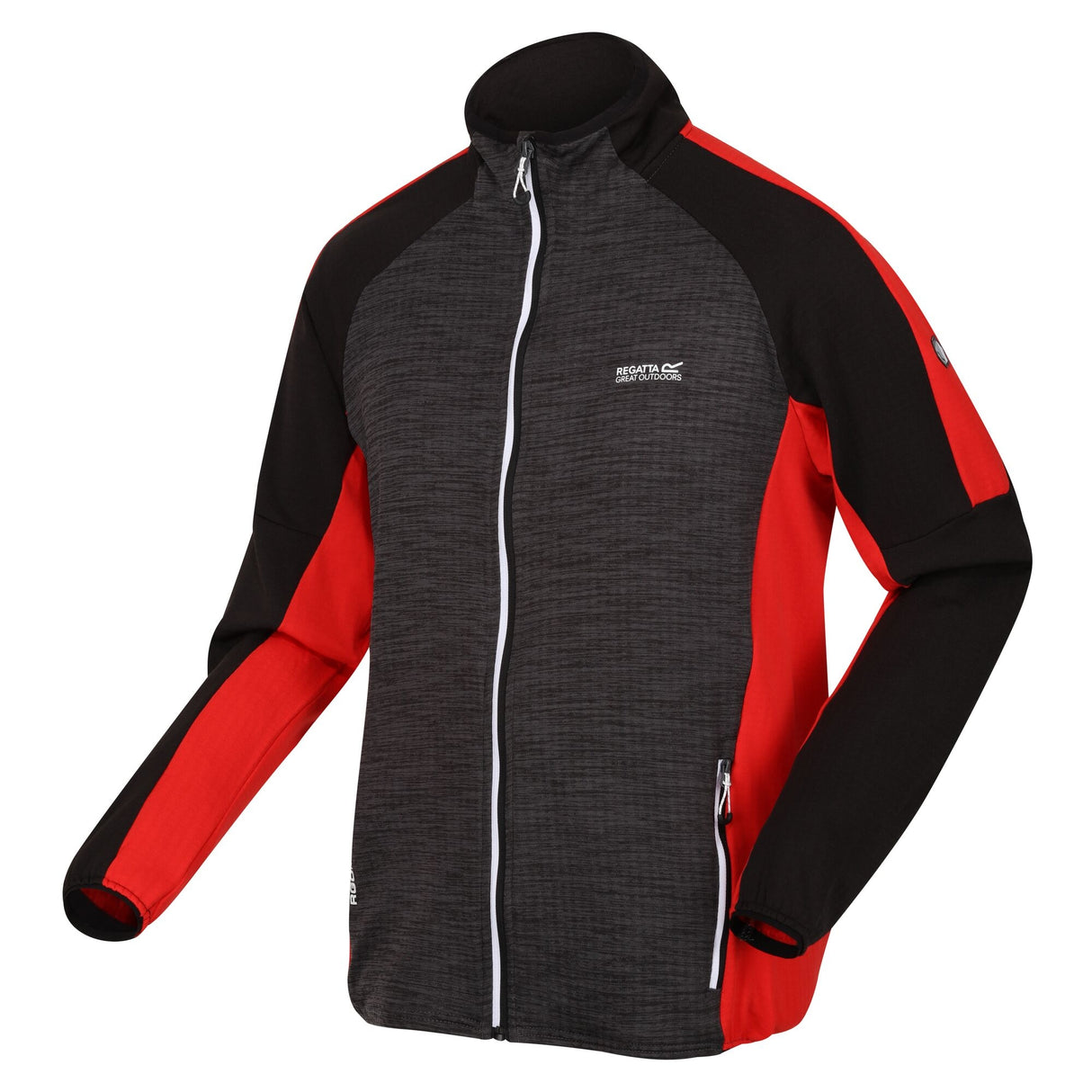 Regatta Mens Hepley Full Zip Fleece Jacket