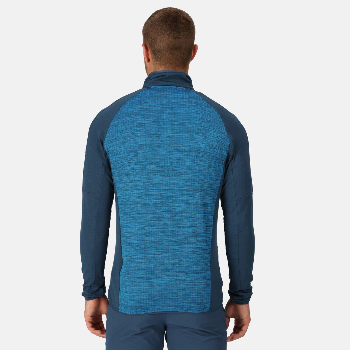 Regatta Mens Hepley Full Zip Fleece Jacket