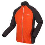 Regatta Mens Hepley Full Zip Fleece Jacket