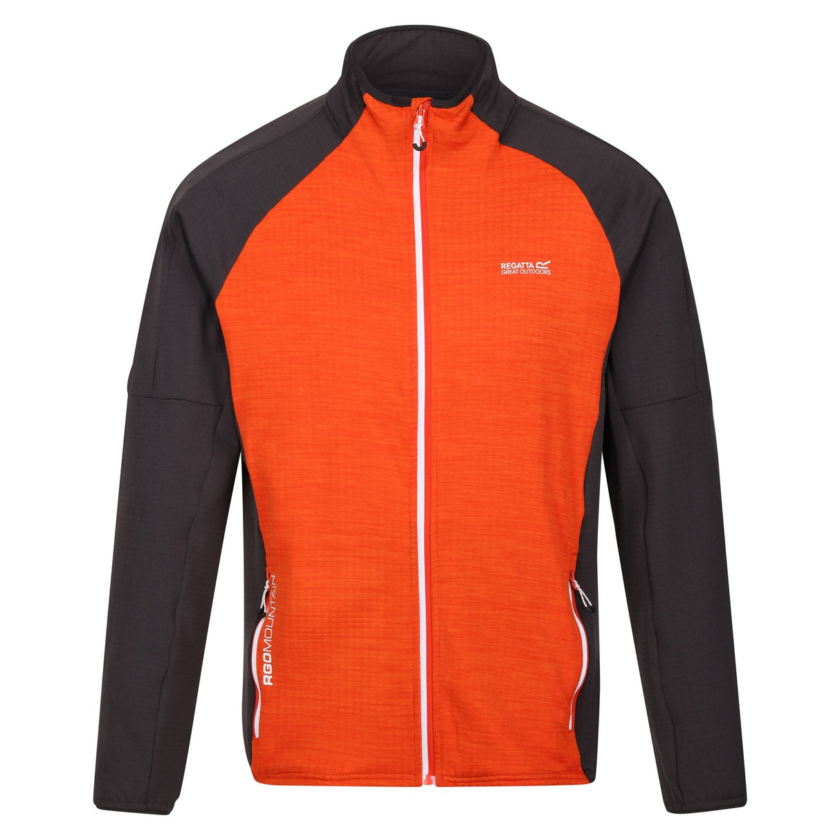 Regatta Mens Hepley Full Zip Fleece Jacket