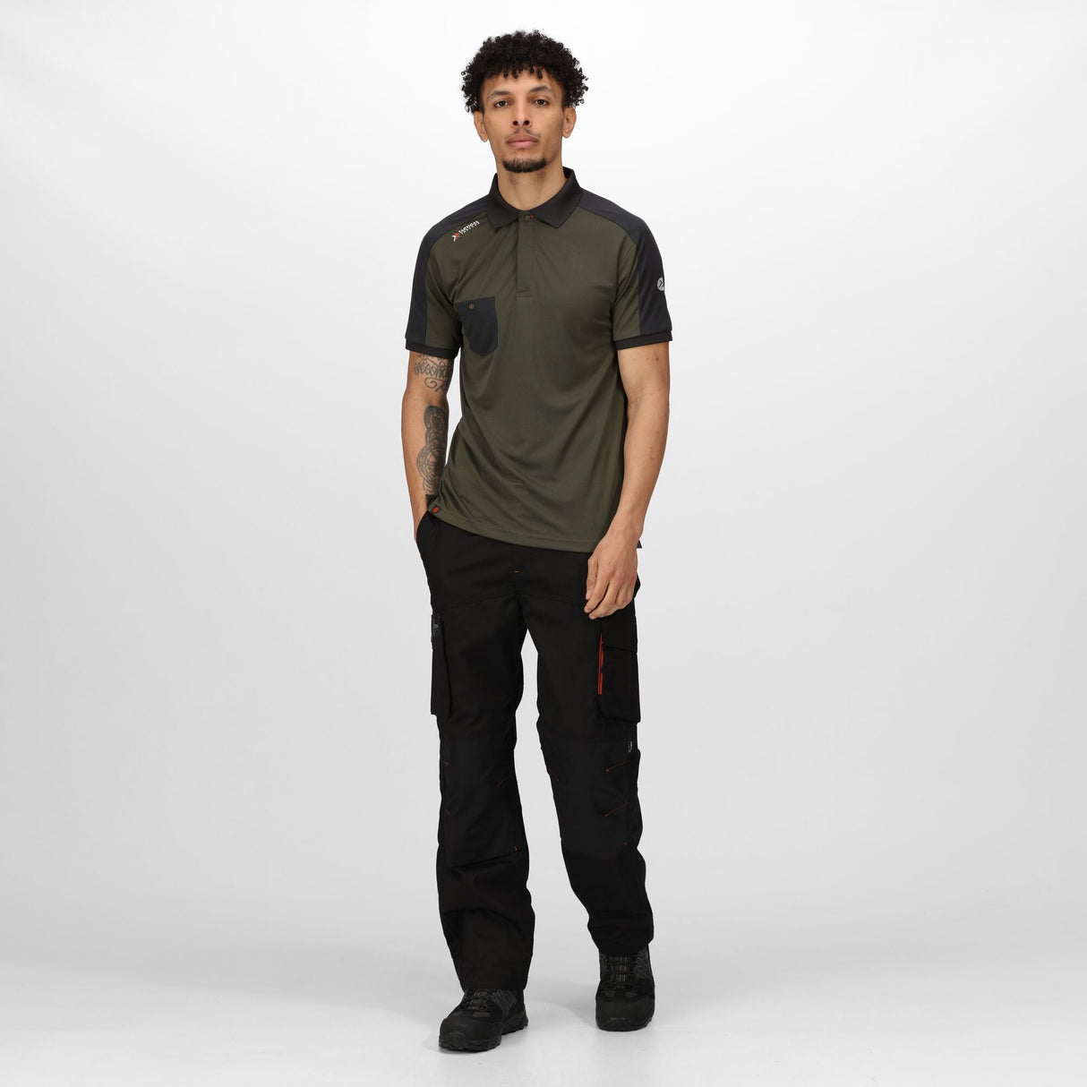 Regatta Mens Heroic Worker Work Trousers