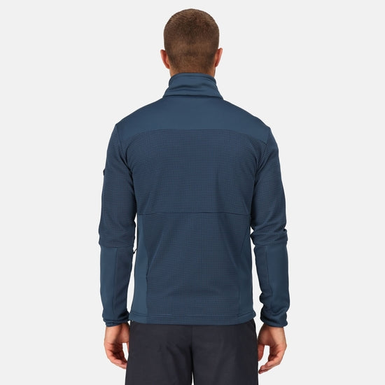 Regatta Mens Highton III Full Zip Fleece Jacket