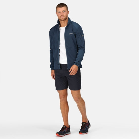 Regatta Mens Highton III Full Zip Fleece Jacket